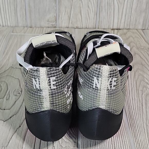 Nike Vapor Street Off White/Black/Laser Fuchsia  Womens Size 7 NWT - Picture 6 of 15